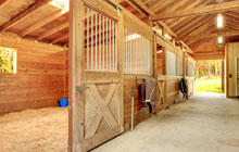 Nercwys stable construction leads